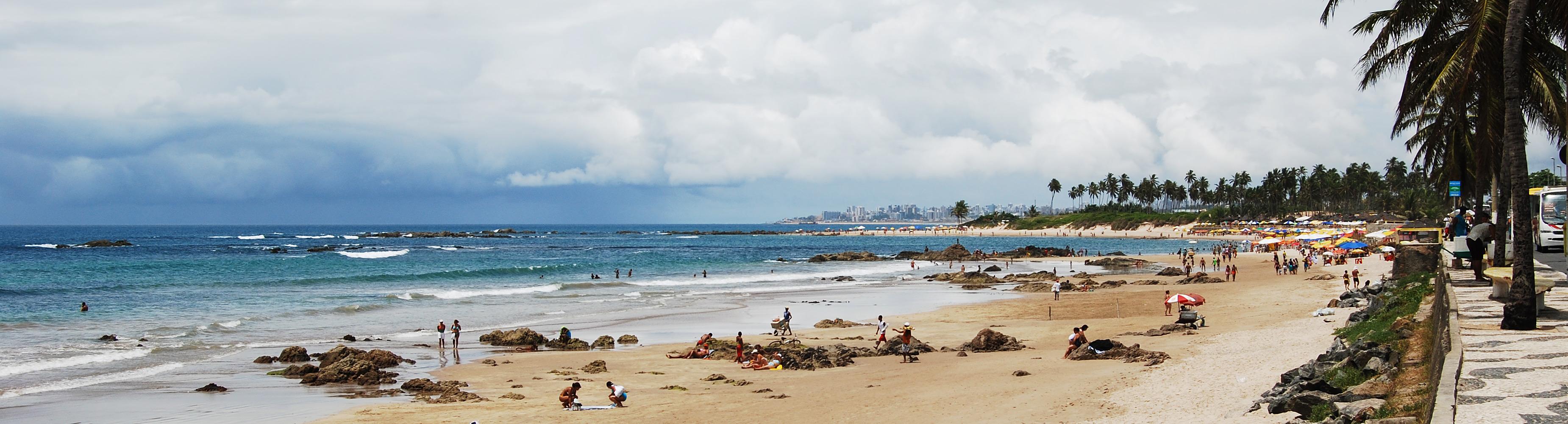 Hotel Praia Da Sereia Salvador Extérieur photo